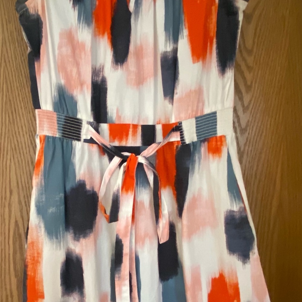 Simply Vera, Size M, Fun Multi-Color Sleeveless F… - image 2